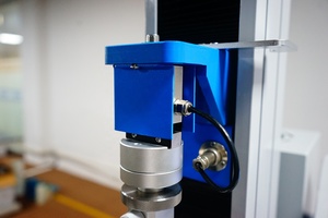 Machine d'essai de résistance à la décollage à 90 degrés auto-adhésive, équipement de laboratoire pour machine d'essai de traction des plastiques - Product Image 4