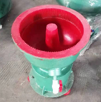 معدات صقل وطحن صناعية بالاهتزاز سعة 80 لتر، آلة تلميع كهربائية للمعادن، ماكينة تشطيب بالاهتزاز - Product Image 2