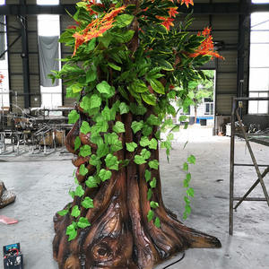 Albero parlante del fumetto a grandezza naturale su misura di alta qualità del parco di divertimenti da vendere - Product Image 3