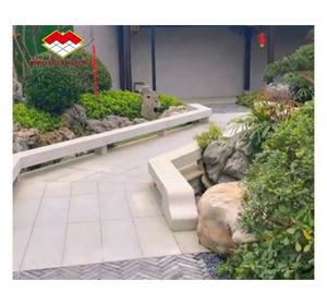 Banco de Jardín de Granito Gris Personalizado para Proyectos - Diseño Chino Duradero y Ecológico de 120-260 cm de Longitud para Uso en Exteriores - Product Image 2