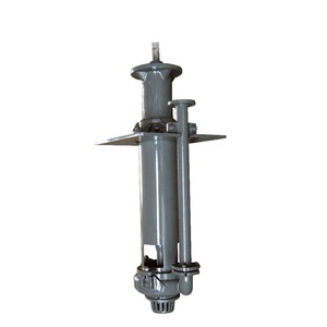 Bomba de Lodos Vertical para Bombeo de Sedimentos Debajo de la Bomba - Product Image 4