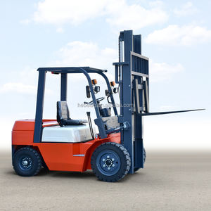 מלגזה דיזל הנמכרת ביותר, בעלת תקן CE ו-EPA, מלגזה חדשה של 3-3.5 טון למחסנים, לפרויקטים של בנייה חקלאית. - Product Image 3