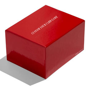 Boîte <span class=keywords><strong>de</strong></span> cartes à collectionner Unique, <span class=keywords><strong>jeu</strong></span> <span class=keywords><strong>de</strong></span> cartes <span class=keywords><strong>de</strong></span> fournisseur d'ivres - Product Image 1