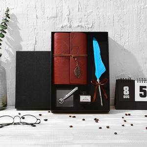 Nouvel ensemble de cahiers de vente directe d'usine ensemble de calligraphie stylo plume <span class=keywords><strong>pour</strong></span> dirigeants/famille/amis adapté aux cadeaux - Product Image 5