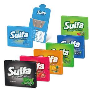 Bâtonnets naturels Fruité <span class=keywords><strong>Cannelle</strong></span> <span class=keywords><strong>Xylitol</strong></span> Mastic Jawline <span class=keywords><strong>Chewing</strong></span>-<span class=keywords><strong>gum</strong></span> - Product Image 3