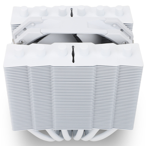 Enfriador de CPU Thermalright SS135 BLANCO, 135 mm de Altura, Doble Torre, 6 Tubos de Calor para PC Mini-ITX, Enfriador de Aire SS135 BLANCO de 135 mm - Product Image 5