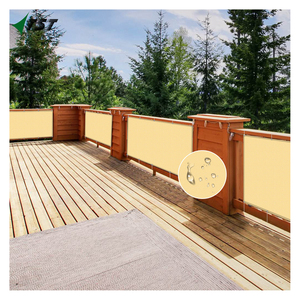 160G PES không thấm nước tạm thời riêng tư hàng rào 2x5m - Product Image 6