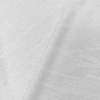 Tissu jacquard respirant pour vêtements de sport, 180 GSM, 160 cm, 100% polyester, tissu sportif, certification GRS