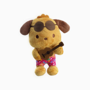 EE. UU. 3-5 días entrega 8 pulgadas Sarios Hawaiian Pacacco felpa verano curtido suave Huggable Pacacco peluche Animal de peluche de juguete - Product Image 3