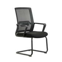 Chaise de bureau ergonomique en maille pour formation professionnelle, idéale pour le personnel, confortable, pour ordinateur, mobilier de bureau, vente en gros