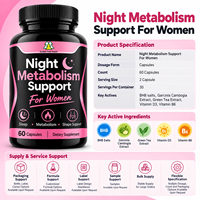 Capsules de perte de poids naturelles à base de plantes, marque privée OEM, L-Carnitine, coupe-faim et détoxifiantes