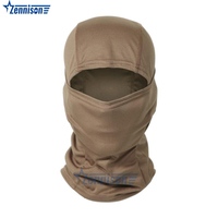 Cagoule tactique intégrale camouflage pour l'hiver, chaude et extensible, idéale pour la moto, la randonnée et l'usage général en saison froide