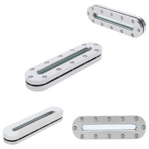 مقياس مستوى لوح لوح زجاجي ملحوم بإطار لوح رؤية سهل الملاحظة - Product Image 1