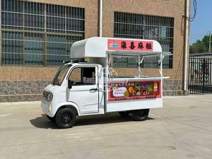 Custom Food Truck Trailer Mobile Kitchen Smoothie Juice Ice Cream Coffee Cart Full Equipment - Product Image 2