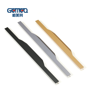 Tay Cầm Hiện Đại Che Giấu Bên Hông Của Tủ Quần Áo Ngăn Kéo Cho Tủ Quần Áo Trượt - Product Image 1