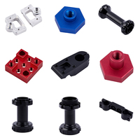 Mini boulons pivotants M5 de haute précision, vis en titane pour Implant dentaire médical