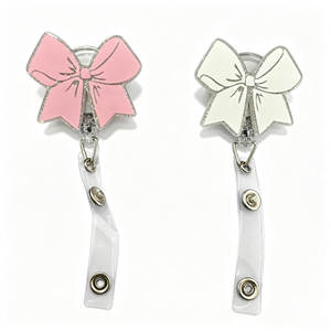 Portabadge in Acrilico per Halloween, Accessori Quotidiani, <span class=keywords><strong>Serie</strong></span> Fantasmi, Portabadge Retrattile per Infermieri - Product Image 5