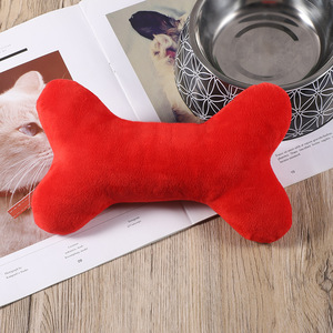 Juguetes para masticar para mascotas, hueso de peluche, juguete de entrenamiento para perros medianos, para Teddy Corgi - Product Image 1