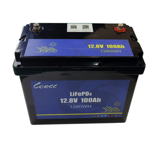 Batterie LiFePO4 12V 100Ah à décharge profonde économique avec BMS intégré pour camping-car, solaire, marine et alimentation hors réseau - Product Image 4