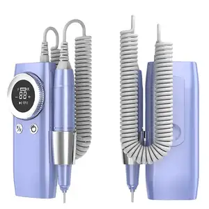 New Arrival MS-902 45000rpm Nail Drill Machine Professional Electric Nail File with Sand Bits Grinding Heads for Salon Use