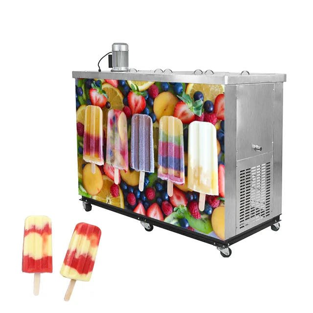 La turquie de popsicle de crème Glacée machine petite glace pop congélateur machine à vendre barre de bière