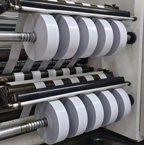 Nhà Máy Giá PP tổng hợp Giấy Nhãn Chất liệu Jumbo cuộn tự dính cuộn sticker tự dính Vinyl CuộN - Product Image 5