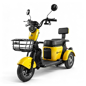 Triciclo Eléctrico Mini SIGOTECH OEM de Largo Alcance con Batería de 60V, Scooter Triciclo de Ocio para Personas con Discapacidad - Product Image 5
