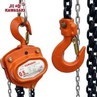 Polipasto Manual de Cadena de 0.5 Toneladas, 500 kg, Herramienta de Elevación Compacta para Trabajos de Instalación de Equipos