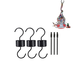 Factory Direct Sale Wild <strong>Bird</strong> Feeder Hummingbird Feeder Hooks <strong>Squirrel</strong> <strong>Proof</strong> <strong>Bird</strong> Feeder Hooks Ant Moat Counter Top / <strong>Table</strong> Top - Product Image 4