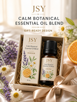 Huile Essentielle Botanique Apaisante Marque Blanche 10mL Lavande Orange Camomille Huile Aromatique OEM ODM Fabricant Personnalisé Vente en Gros