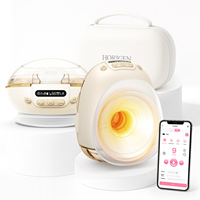 Extractor de Leche Materna HORIGEN 2026 con Tecnología de Calentamiento, Extractor Eléctrico de Uso en el Sujetador, Manos Libres, 4 Modos, 9 Niveles, Herramienta de Lactancia Inteligente