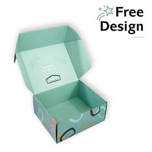 Giá rẻ nhất thấp hơn moq Chứng Khoán bao bì các tông gửi thư di chuyển vận chuyển hộp sóng hộp thùng carton - Product Image 2