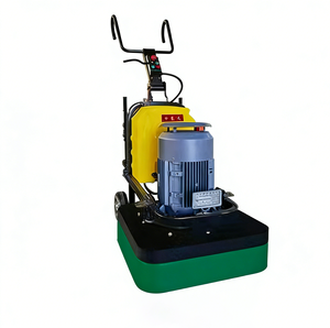 Meuleuse à <span class=keywords><strong>béton</strong></span> haute puissance 18,5 kW, meuleuse multifonctionnelle pour le nivellement/rénovation/polissage des sols - Product Image 4