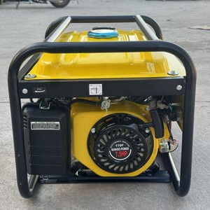 Sunhoo Power <b>Gasoline</b> <b>Generator</b> 3.5 KVA Single Phase 110/220V Air-Cooled Portable for Outdoor Use - Product Image 3