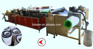 Macchina piegatrice per carta a pieghe automatica per la produzione di elementi filtranti, pieghettatrice elettrica per filtri per carburante - Product Image 4