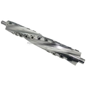 Tête de coupe spirale personnalisable pour dégauchisseuse-raboteuse <span class=keywords><strong>Metabo</strong></span> MB202GF MB204GF, tête de coupe hélicoïdale - Product Image 3