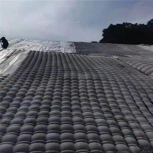 Matelas géotextile Fabriform Geofabriform en polyester, design <span class=keywords><strong>nid</strong></span> <span class=keywords><strong>d</strong></span>'<span class=keywords><strong>abeille</strong></span> moderne pour le contrôle de l'érosion des berges de rivière, le drainage des barrages et les jardins - Product Image 2