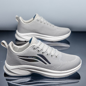 Zapatos de Hombre de Talla Grande, Estilo Moderno, con Tallas 45-48, Cómodos, Antideslizantes, con Forro de Malla, para Toda Temporada - Product Image 4