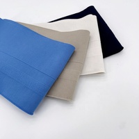 Bande de bordure jacquard écologique en polyester épais