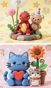 36 couleurs, jouets faits main, pâte à <span class=keywords><strong>modeler</strong></span> non toxique, artisanat créatif DIY, mélange de couleurs, argile légère à séchage à l'air pour enfants - Product Image 6