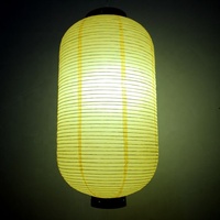 Lanterne suspendue japonaise en papier, rectangulaire, lanterne de jardin, à vendre, livraison gratuite