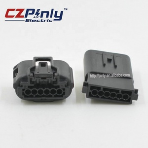 <span class=keywords><strong>Lot</strong></span> <span class=keywords><strong>de</strong></span> 5 pédales d'accélérateur, connecteur électrique automobile, 6 broches, étanche - Product Image 4