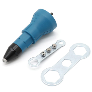 מסמרת אקדח לתרגיל אלחוטי מסמרר חשמלי אגוז אקדח כלי אלחוטי מרתק תרגיל מתאם הכנס אגוז כלי - Product Image 4