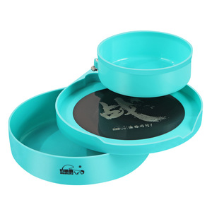 Bandeja magnética fuerte para cebo, material ABS, rotación de 360 grados, antiadherente, para pesca de carpas, uso en agua dulce - Product Image 2