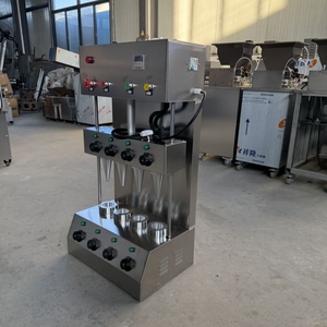 Máquina para Hacer Pizza en Forma de Cono Multifuncional, Totalmente Automática, Portátil, Eléctrica, de Acero Inoxidable 304 - Product Image 1
