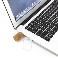 Logo personnalisé en gros 2.0 3.0 clé USB 4GB 8GB 32GB 16GB 64GB 128GB 256GB clé USB avec forme de bouteille de souhait