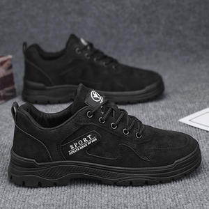 รองเท้าเดินป่าผู้ชายสำหรับทุกพื้นผิว ป้องกันการบิด รองรับข้อเท้า ป้องกันการบาดเจ็บ ระดับมืออาชีพ ทนทาน หน้าผ้าตาข่าย พื้นรองเท้าชั้นกลาง - Product Image 4