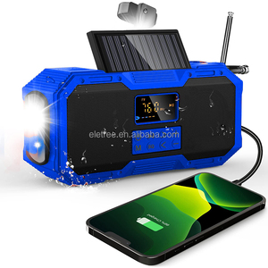 2025 Kopen Beste Rood Draagbare 4000 Mah Dab Zaklamp Digital Hand <span class=keywords><strong>Cranck</strong></span> Noodradio Solar En Opwindbaar Kit de supervivencia - Product Image 1