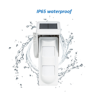 Bên Ngoài Không Thấm Nước Không Dây Sạc Năng Lượng Mặt Trời PIR Cảm Biến Chuyển Động 433Mhz Ev1527 Chống-Pet Góc Rộng Phát Hiện Cho Nhà Thông Minh An Ninh - Product Image 3