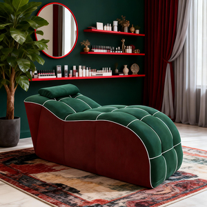 Lit de Cils Ergonomique Moderne en Forme de S 2026 - Lit de Luxe pour Extensions de Cils avec Conception Compressible pour des Frais de Livraison Réduits - Product Image 4